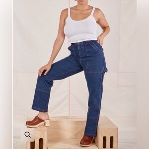 Big Bud Press- CARPENTER JEANS - DARK WASH - Medium Petite